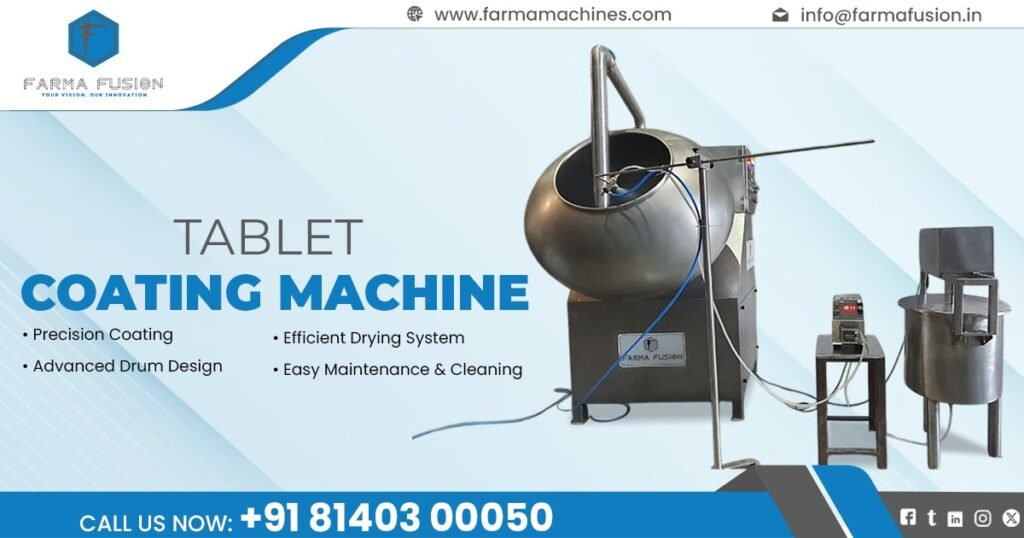 Tablet Coating Machine in Vietnam