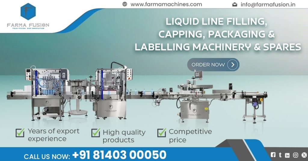 Liquid Filling, Capping, and Labeling Machine in France