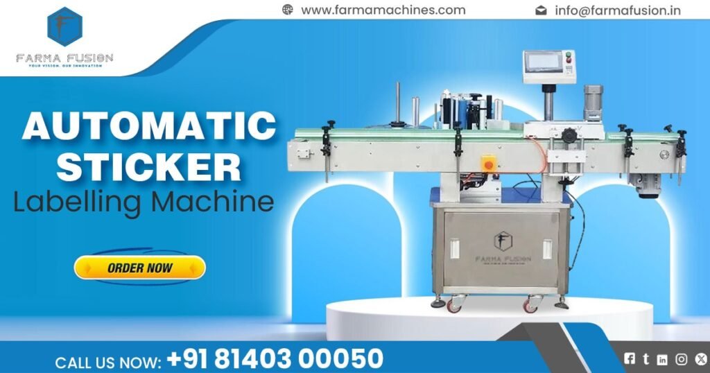 Automatic Sticker Labelling Machine in Ecuador