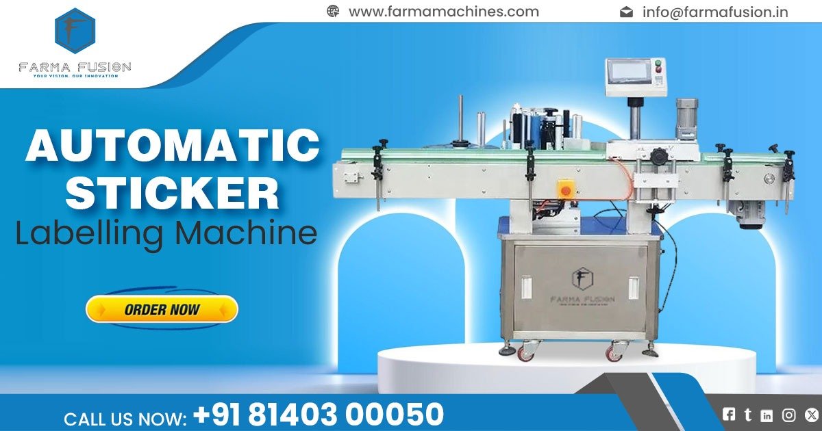 Automatic Sticker Labelling Machine in Ecuador