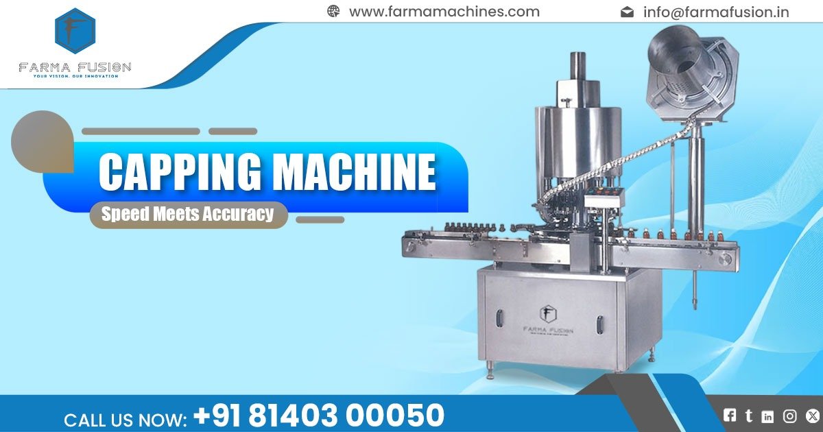 Automatic Capping Machine in India