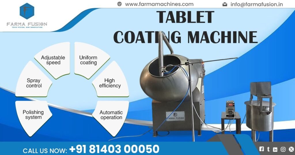 Tablet Coating Machine in Russia