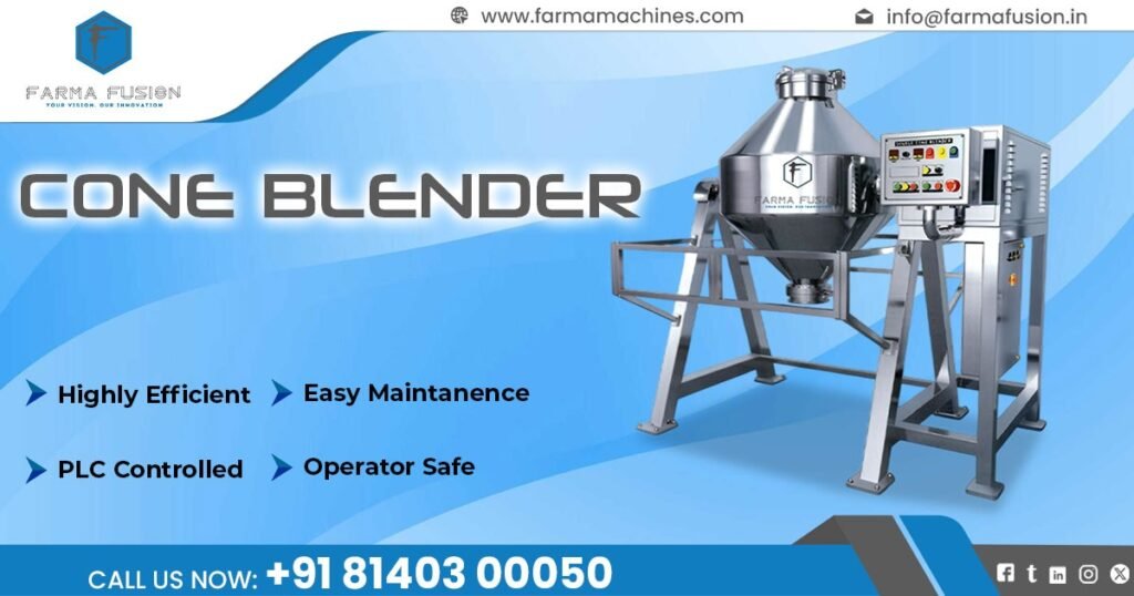 Cone Blender in Turkey