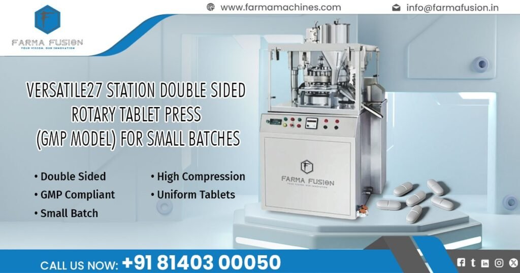 Double-Sided Rotary Tablet Press in Iran