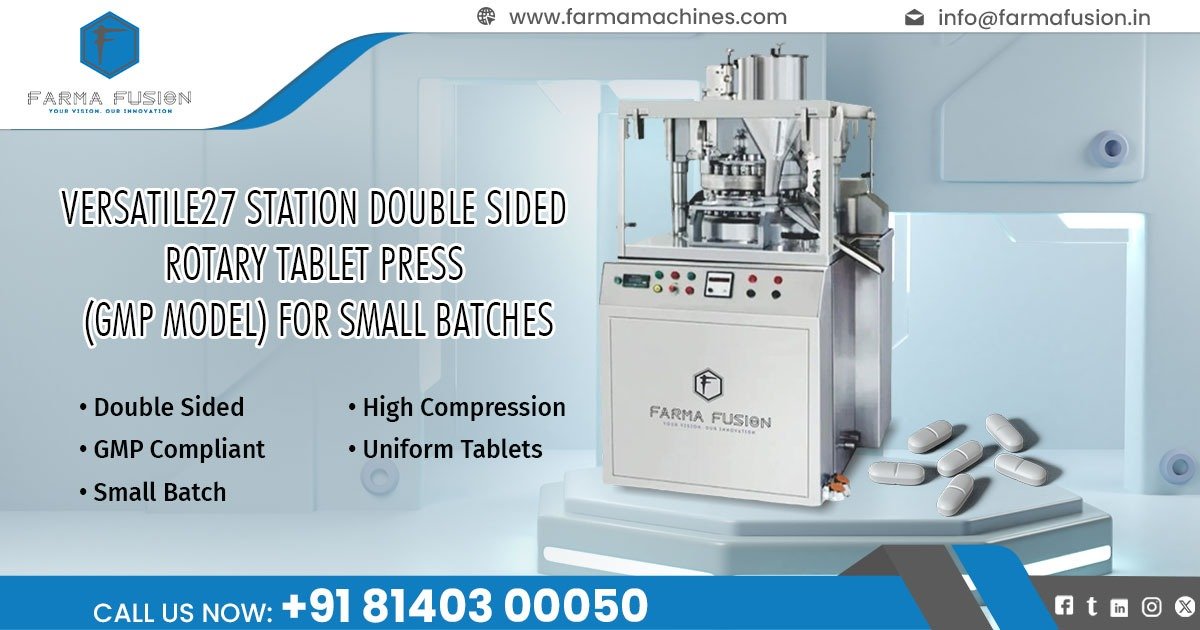 Double-Sided Rotary Tablet Press in Iran